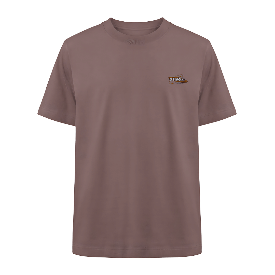 Extra Heavy oversized T-Shirt minimalistic Stick