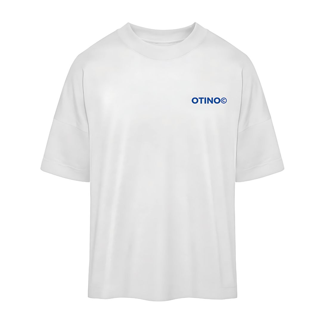 Oversized T-Shirt mit Sustainable Aesthetics Backprint