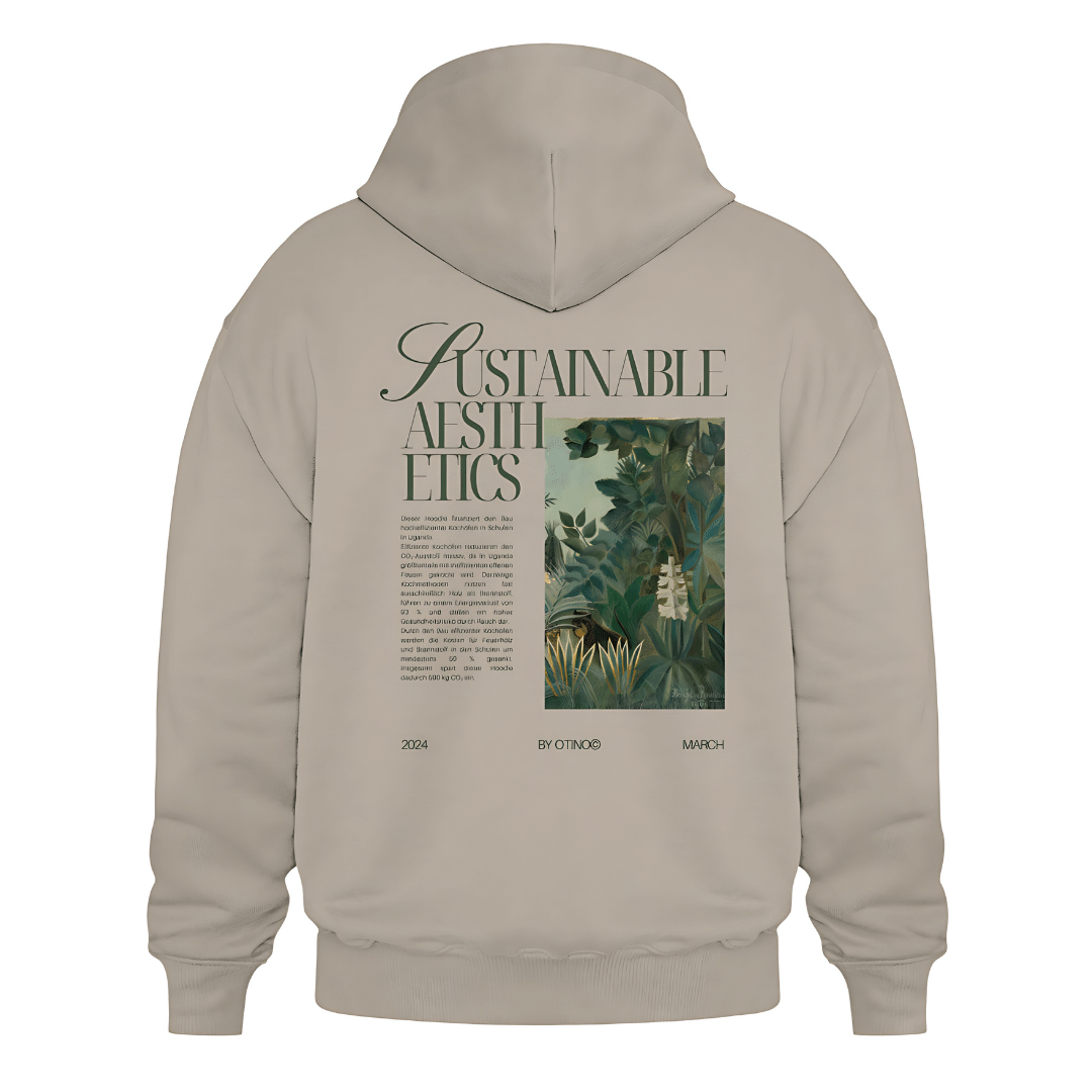 Sustainable Aesthetics Main Hoodie in Desert Dust