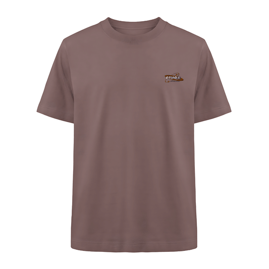 Extra Heavy oversized T-Shirt minimalistic Stick