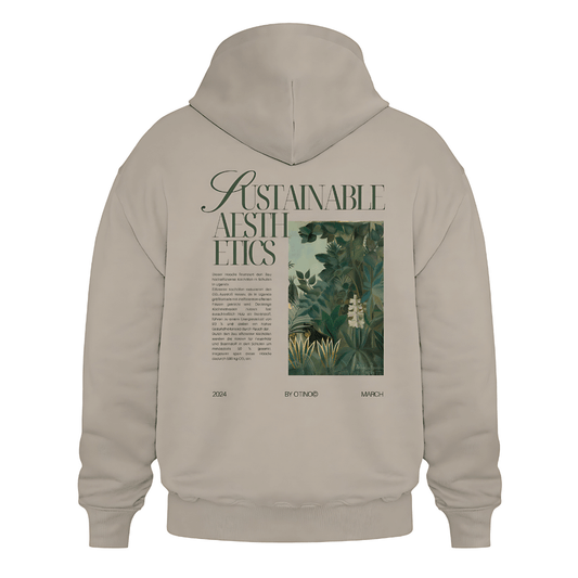 Sustainable Aesthetics Main Hoodie in Desert Dust